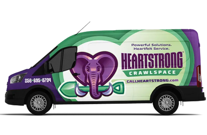 Heartstrong Services van
