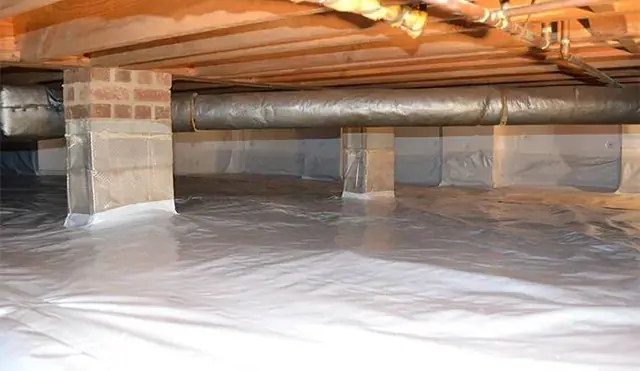 Crawl space repair